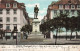 Portugal - Lisboa - Praça Da Terceira E Rua De Alecrim - F.A.M. - Colorisé - Statue - Carte Postale Ancienne - Lisboa