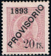 Portugal, 1892/3, # 95 Dent. 11 3/4, Sob. E), MH - Nuevos