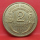 2 Francs Morlon 1941 - SUP - Pièce Monnaie France - Article N°1094 - 2 Francs