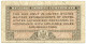 25 CENTS MILITARY PAYMENT CERTIFICATE UNITED STATES 17/09/1946 QBB - 2. WK - Alliierte Besatzung