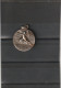 ***  MILITARIA ***14/18 -   - Médaille Patriotique " Allons Enfants De La Patrie " Graveur Rasumny Bronze Argenté - Francia