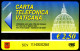 G VA 113 C&C 6113 SCHEDA TELEFONICA NUOVA MAGNETIZZATA BARONZIO S. GIOVANNI - Vaticano