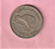 MONNAIE / COINS : NEW ZEALAND - NOUVELLE ZELANDE  - ONE FLORIN 1950 - KIWI - KING GEORGE VI - Neuseeland