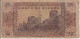 BILLETE DE ESPAÑA DE 50 PTAS DEL 20/05/1938 SERIE D (BANKNOTE) (CON ROTURA LADO DERECHO - 50 Peseten
