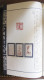 Delcampe - Coffret Et Livre De Lithographies Ou Dessins De 7 Grands Peintres Chinois Pour 35 Timbres Chinois Tres Rare - Collections, Lots & Séries