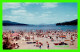 LAKE GEORGE, NY - NEW MILLION DOLLAR BEACH - PUB. BY DEAN COLOR SERVICE - DEXTER PRESS INC - - Lake George