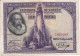 BILLETE DE 100 PTAS DEL AÑO 1928 SIN SERIE  (BANKNOTE) CERVANTES - 100 Pesetas