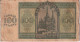 BILLETE DE ESPAÑA DE BURGOS DE 100 PTAS 20/05/1936 SERIE X  (BANK NOTE) - 100 Pesetas