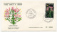 Cameroun => 4 Env FDC => 4 Valeurs Lianes D'Afrique - 24 Mars 1970 - Yaoundé - Camerun (1960-...)