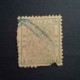 TIMBRE CANDARIN 1C AVEC CACHET BLEU - Used Stamps