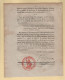 Prix Des Chevaux De Poste - 1793 - Decret De La Convention Nationale N°648 - Avec Sceau Et Signature - 1701-1800: Vorläufer XVIII