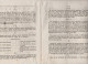Comite Du Salut Public - An 2 - Preposes Aux Convois Militaires - Relations Avec Les Postes - 1701-1800: Voorlopers XVIII