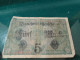 BILLET / 5 MARK/ 1917 - 5 Mark