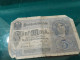 BILLET / 5 MARK/ 1917 - 5 Mark