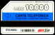 G 204 C&C 1231 SCHEDA TELEFONICA USATA COMPAGNA 10.000 MAN 30.6.94 2^A QUALITA' - Public Ordinary