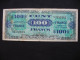 Billet De Débarquement - 100 Cents Francs  FRANCE 1944 - Série 5   **** EN ACHAT IMMEDIAT **** - 1944 Flag/France