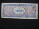 Billet De Débarquement - 100 Cents Francs  FRANCE 1944 - Série 5   **** EN ACHAT IMMEDIAT **** - 1944 Vlag/Frankrijk