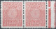 INDIA - INDIAN,Revenue Stamps Tax Fiscal 10p In Pairs , It Is Back Printed,MNH - Timbres De Service