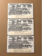 Mint USA UNITED STATES America Prepaid Telecard Phonecard, Lord Of Illusions Poster Scott Bakula Woman,Setof 3 Mint Card - Collezioni