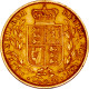 Royaume-Uni Souverain Victoria Buste Jeune Et Armoiries 1861 N°3 - 1 Sovereign