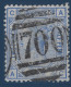 Grande Bretagne N°62 2 1/2 Pence Bleu (PL22_CA/AC) Oblitéré Killer " 700 " SHEFFIELD TTB - Oblitérés