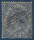 Grande Bretagne N°38a 2 Shilling Bleu Pale (PL1_FN/NF) Oblitéré Killer " C " De CONSTANTINOPLE TTB & Rare - Oblitérés