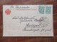 Delcampe - Russland / Estland 1912 - 1917 GA U. PK Teilweise Mit Zusatzfrankaturen! Firmen PK Richard Mayer Chemische Fabrik Reval - Interi Postali