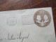 Delcampe - USA Kleiner Belegeposten / Ganzsachen / Umschläge! 1x Mit Stempel Pony 1893 Insgesamt 11 Stück! Schiffspost Nach Deutsch - ...-1900