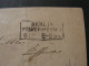 Berlin , Alter Brief Stadtpost - Postal  Stationery