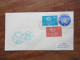 Delcampe - Europa / UN / NATO Luftpost Belege 1960 / 61 Insgesamt 15 Belege / Vereinte Nationen / Mit Ank. Stempel Usw. - Storia Postale