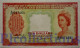 MALAYA & BRITISH BORNEO 10 DOLLARS 1953 PICK 3a XF RARE - Malaysia