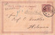 EGYPT - RESPONSE TROIS MILL 1895 CAIRE > HELOUAN / *422 - 1866-1914 Khedivato Di Egitto