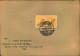 1948, 25 Pf. Schwarzaufdruck Im Waagerechten Paar Auf Auslandsbrief Ab BERLIN-SCHÖNEBERG Nach USA. Geprüft - Cartas & Documentos