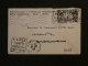 BV7 ET.  OCEANIE BELLE LETTRE CURIOSITé 1946 PAPEETE TAHITI  A LYON +FRANCE LIBRE+  + DAGUIN ++AFF. INTERESSANT++++ - Cartas & Documentos