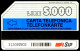 G AA 29 C&C 1263 SCHEDA TELEFONICA USATA COMPAGNA BILINGUE 31.12.95 5 TES - Public Ordinary