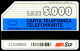 G AA 29 C&C 1263 SCHEDA TELEFONICA USATA COMPAGNA BILINGUE 31.12.95 5 TES - Öff. Diverse TK