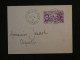 BV7 ET.  OCEANIE BELLE LETTRE RR 1932 TUAMOTU PLONGEE TAHITI  A PAPEETE+N°81+ + ++++AFF. INTERESSANT+ - Cartas & Documentos