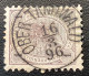 OBER TANNWALD 1896 (Tanvald Böhmen Tschechien) Auf Österreich (Austria  Autriche Czech Republic Czechoslovaquie - Gebruikt