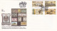 SOUTH WEST AFRICA 1988 4 First Day Covers FDC 60,61,62,63 - Cartas & Documentos