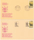 Delcampe - SOUTH WEST AFRICA 1980-1983 14 Assorted Date Stamp Cards  - Numbers 6 7 8 9 10  S10 11 12 13 14 15 16 17 18 - Brieven En Documenten