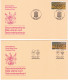 Delcampe - SOUTH WEST AFRICA 1980-1983 14 Assorted Date Stamp Cards  - Numbers 6 7 8 9 10  S10 11 12 13 14 15 16 17 18 - Briefe U. Dokumente