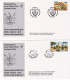 Delcampe - SOUTH WEST AFRICA 1983-1988 17 Date Stamp Cards  - Numbers 19 20 21 22 23 S25 S26 S27 S28 S28.1 S28.2 S29 S31 - Covers & Documents