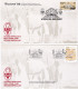 Delcampe - SOUTH WEST AFRICA 1983-1988 17 Date Stamp Cards  - Numbers 19 20 21 22 23 S25 S26 S27 S28 S28.1 S28.2 S29 S31 - Cartas & Documentos