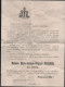 Priez Pour Elle ! /Madame Marie-Bénigne-Virginie DESRIBES Née DUTEIL/ Décédée à VICHY à 73 Ans Le 25 Sept 1913    FPD131 - Obituary Notices