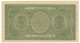 1 LIRA BIGLIETTO STATO LUOGOTENENZA VENTURA PRIMA SERIE 001 23/11/1944 FDS-/FDS - Andere