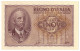 5 LIRE BIGLIETTO DI STATO VITTORIO EMANUELE III FASCIO 1944 XXII QFDS - Otros