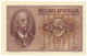 5 LIRE BIGLIETTO DI STATO VITTORIO EMANUELE III FASCIO 1944 XXII QFDS - Andere