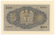 5 LIRE BIGLIETTO DI STATO VITTORIO EMANUELE III FASCIO 1944 XXII QFDS - Otros