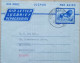 SOUTH AFRICA 1960, STATIONERY AEROGRAMME, 6 D VALUE, USED TO ENGLAND, LION  ANIMAL, KIMBERLY CITY CANCEL - Lettres & Documents