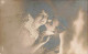 CPA - Couple S'embrassant - Photographie - Carte Postale Ancienne - Couples